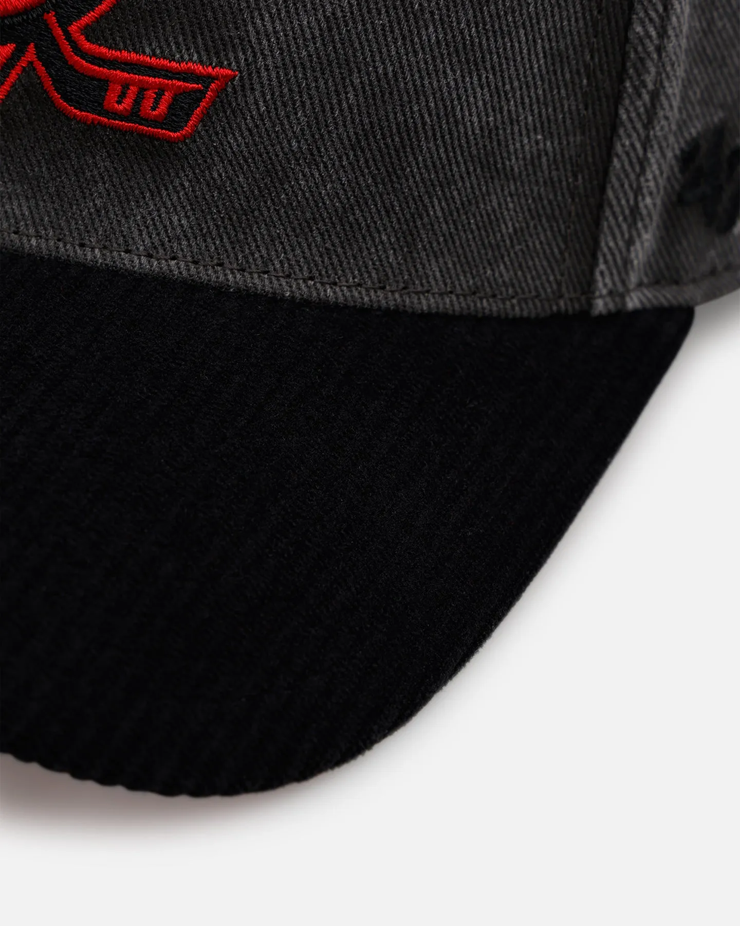 47 Brand Anaheim Ducks 'Black & Red' 47 Offside Snapback Black/Red sold by Culture Kings product image thumbnail 2