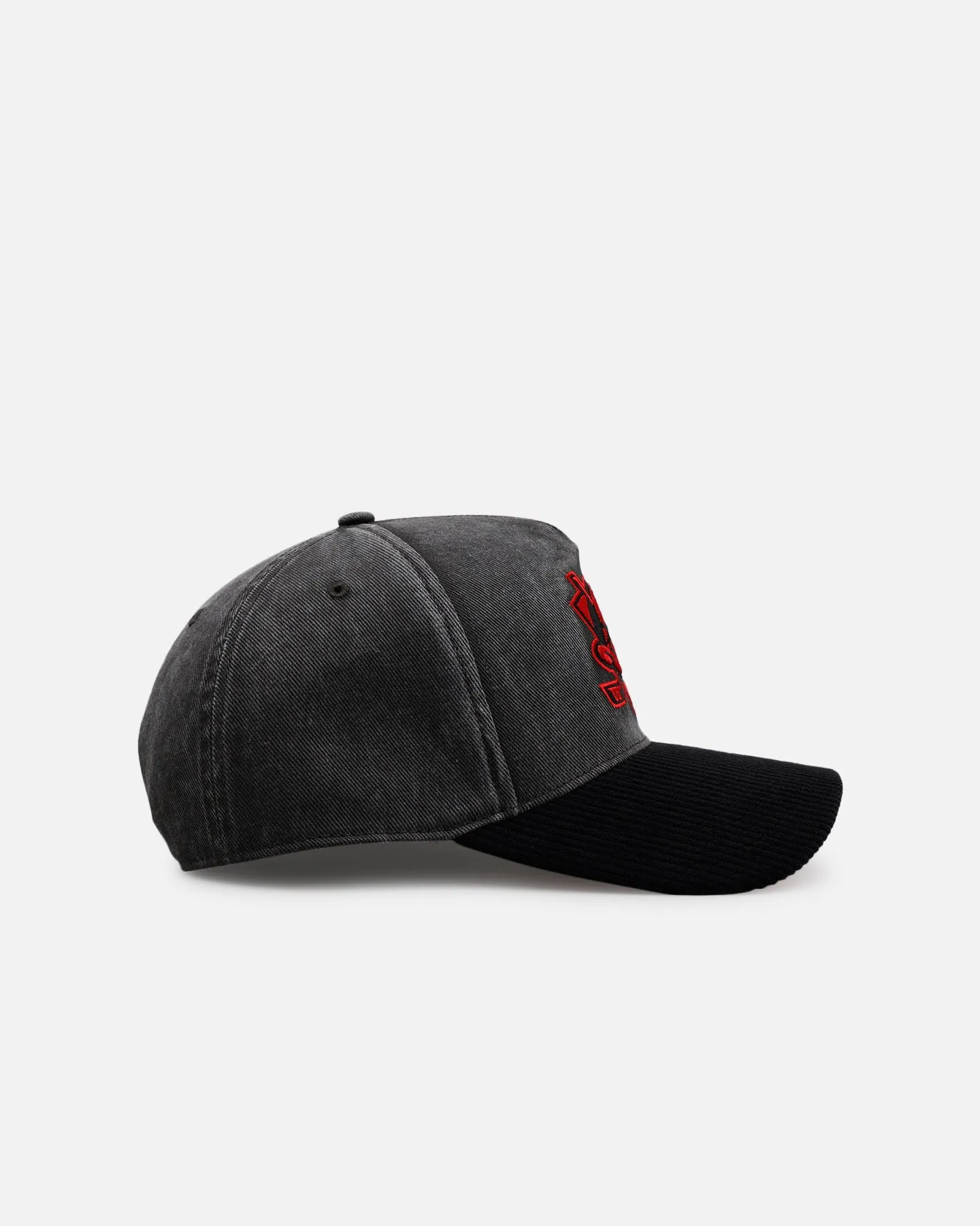 47 Brand Anaheim Ducks 'Black & Red' 47 Offside Snapback Black/Red sold by Culture Kings product image thumbnail 4