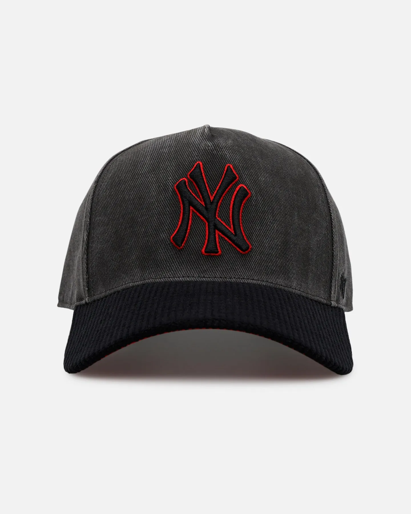 47 Brand New York Yankees 'Black & Red' 47 Offside Snapback Black/Red sold by Culture Kings