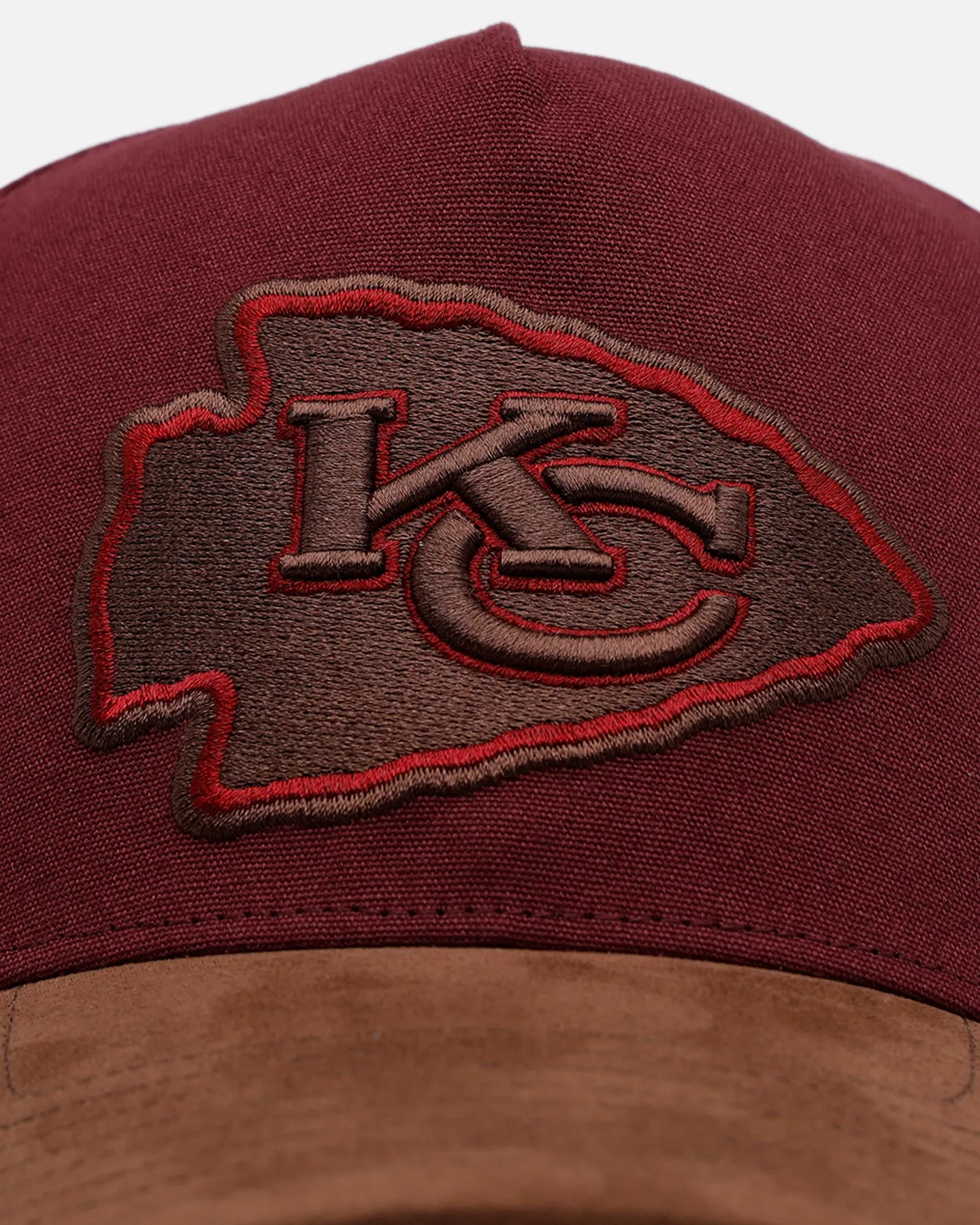 47 Brand Kansas City Chiefs 'Cherry Pie' 47 Offside Strapback Dark Maroon sold by Culture Kings product image thumbnail 5