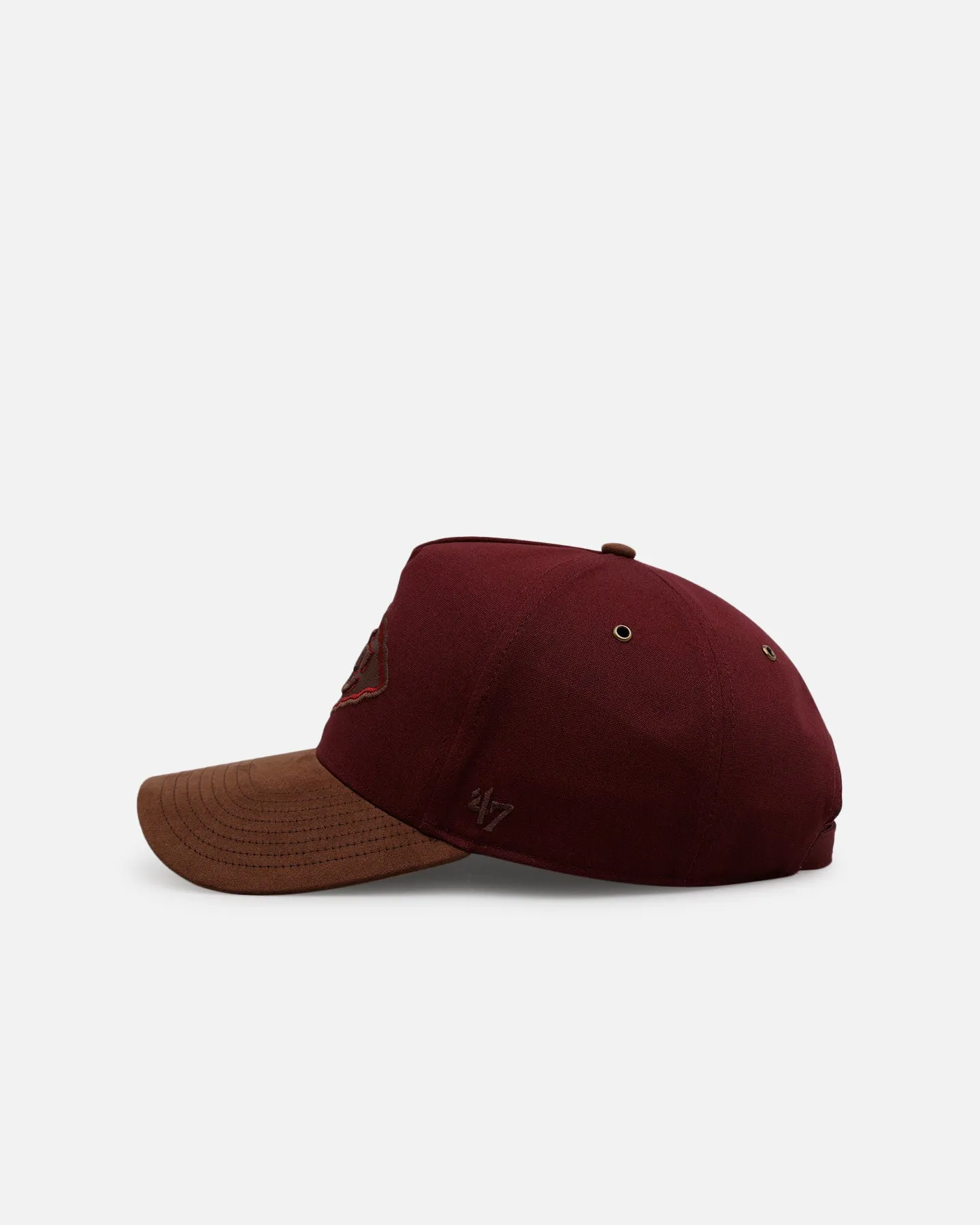 47 Brand Kansas City Chiefs 'Cherry Pie' 47 Offside Strapback Dark Maroon sold by Culture Kings product image thumbnail 4