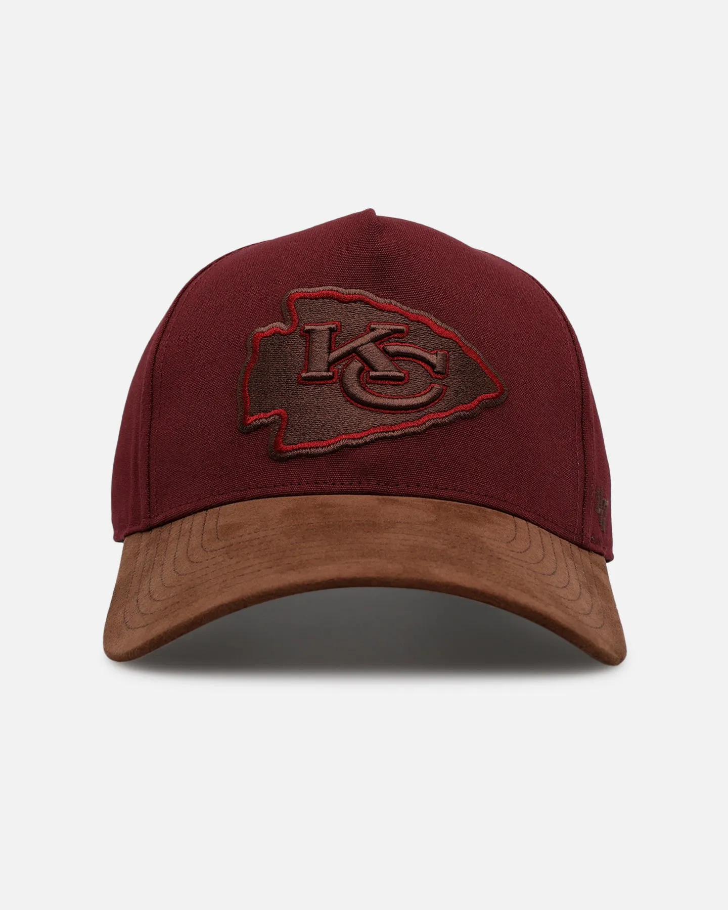 47 Brand Kansas City Chiefs 'Cherry Pie' 47 Offside Strapback Dark Maroon sold by Culture Kings