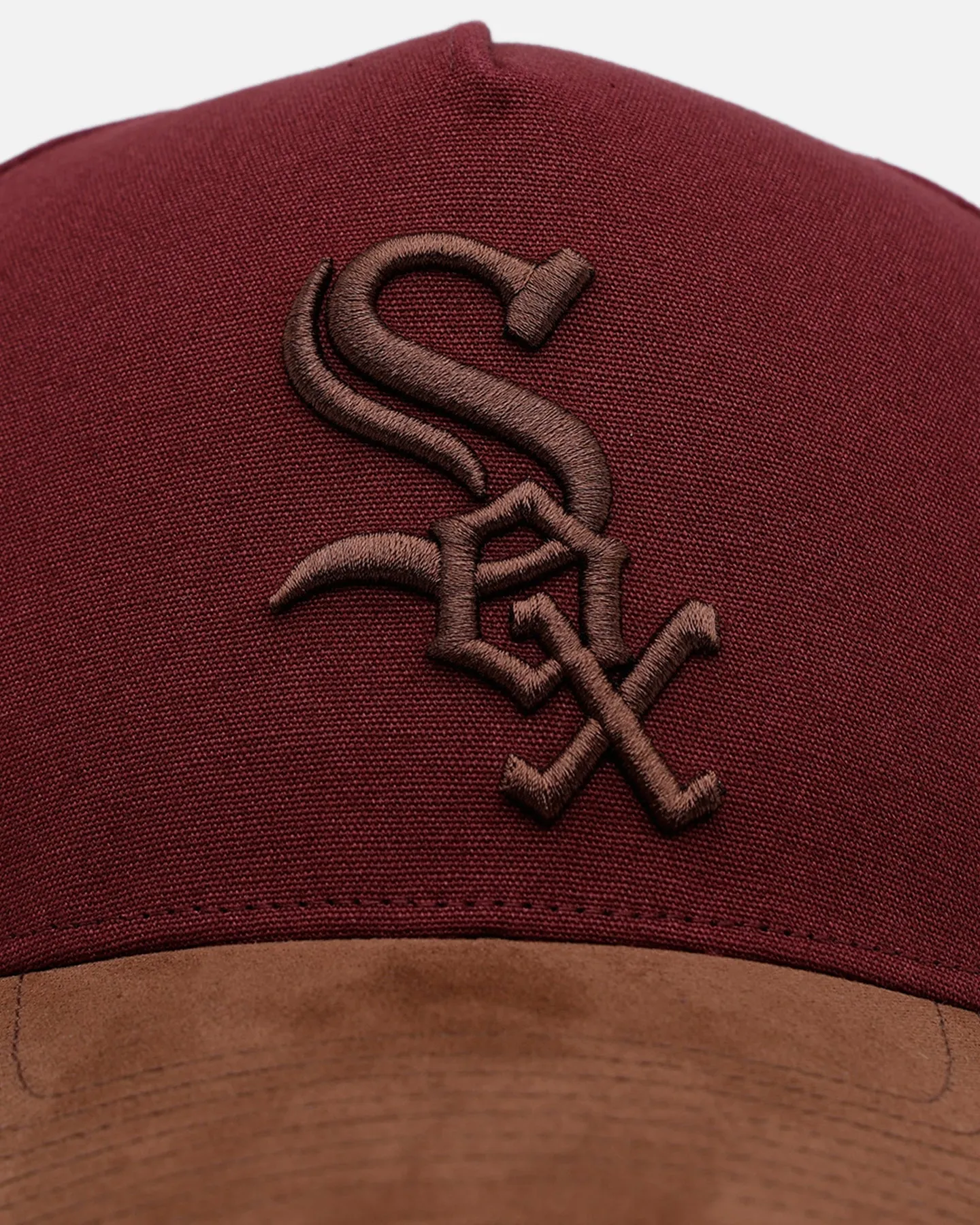 47 Brand Chicago White Sox 'Cherry Pie' 47 Offside Snapback Dark Maroon sold by Culture Kings product image thumbnail 5