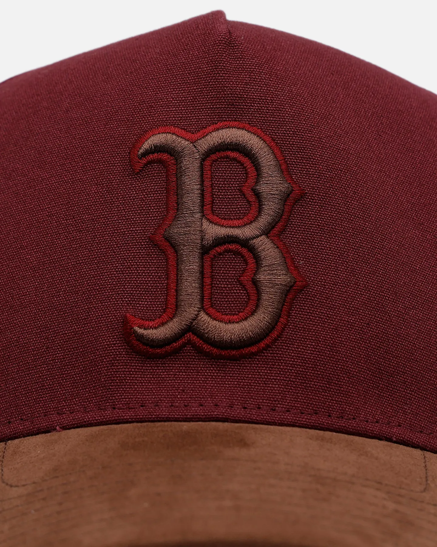 47 Brand Boston Red Sox 'Cherry Pie' 47 Offside Snapback Dark Maroon sold by Culture Kings product image thumbnail 5