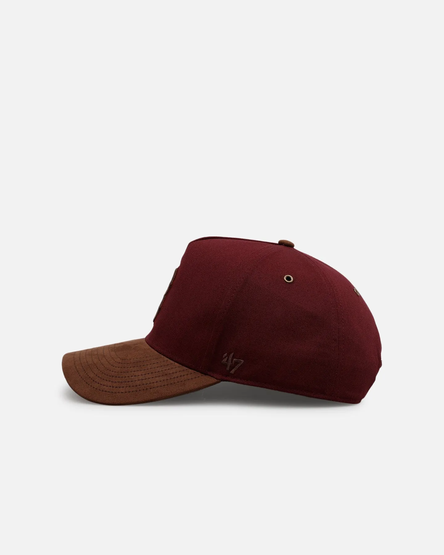 47 Brand Boston Red Sox 'Cherry Pie' 47 Offside Snapback Dark Maroon sold by Culture Kings product image thumbnail 4