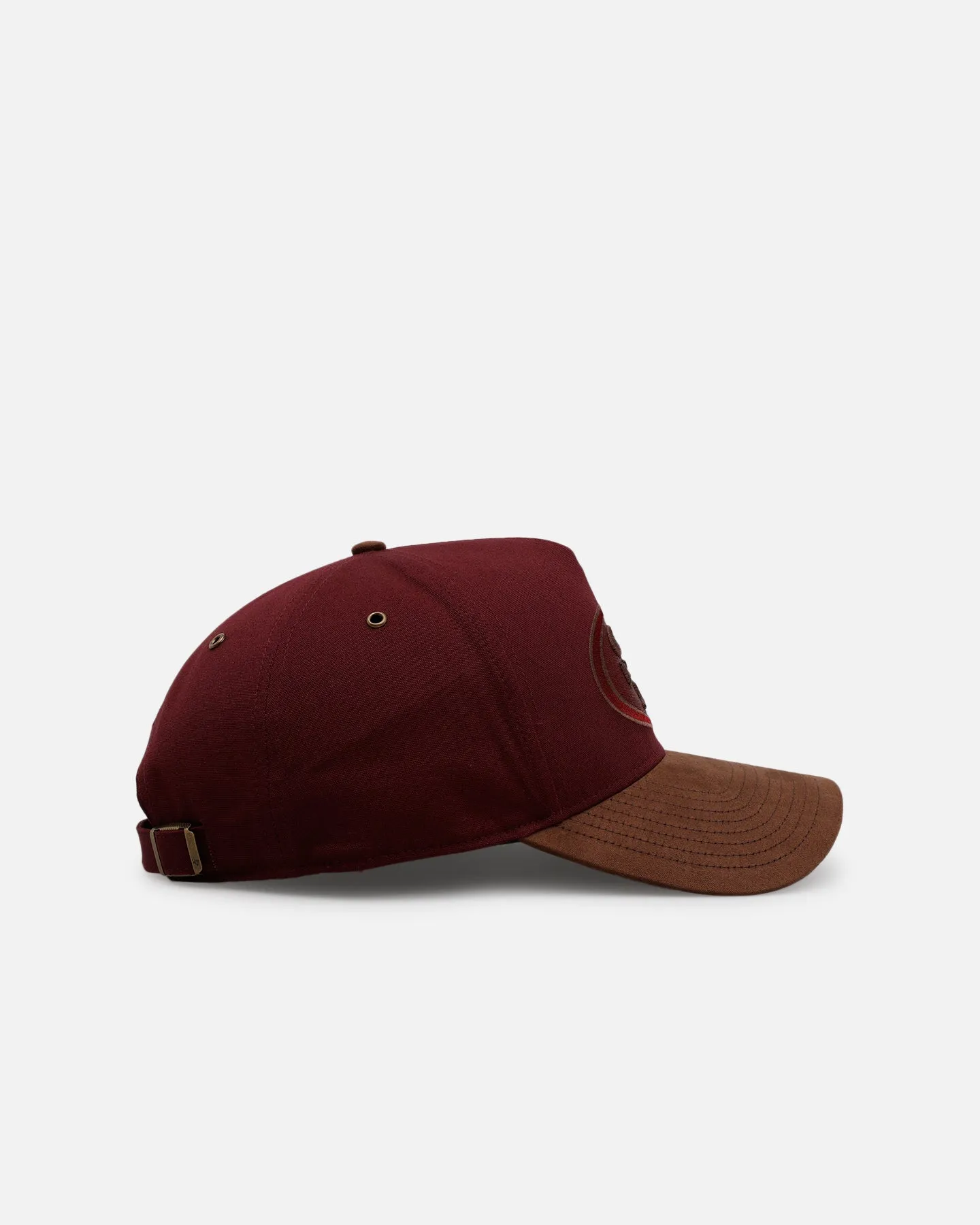 47 Brand San Francisco 49ers 'Cherry Pie' 47 Offside Strapback Dark Maroon sold by Culture Kings product image thumbnail 3