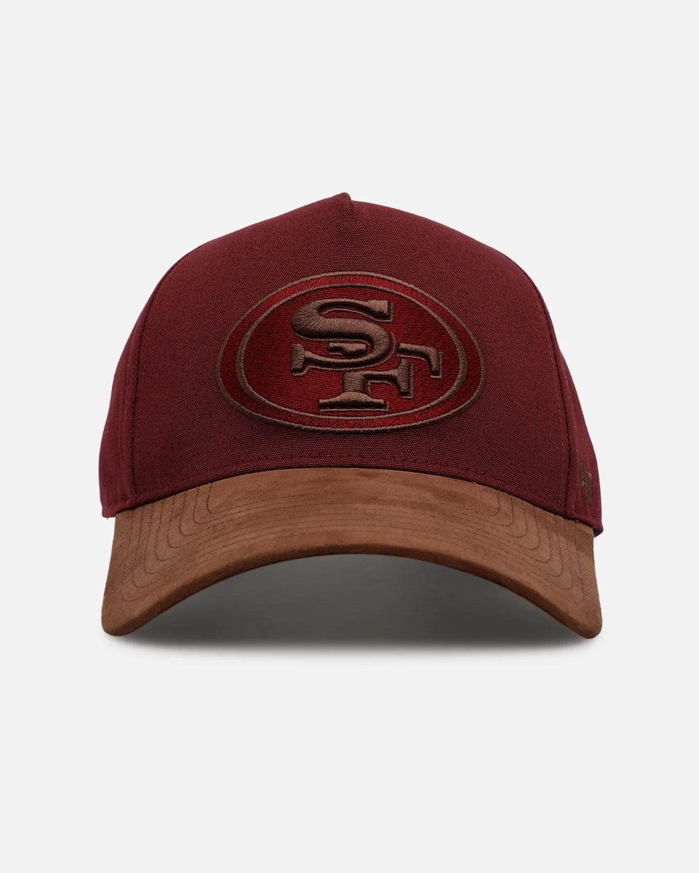47 Brand San Francisco 49ers 'Cherry Pie' 47 Offside Strapback Dark Maroon sold by Culture Kings