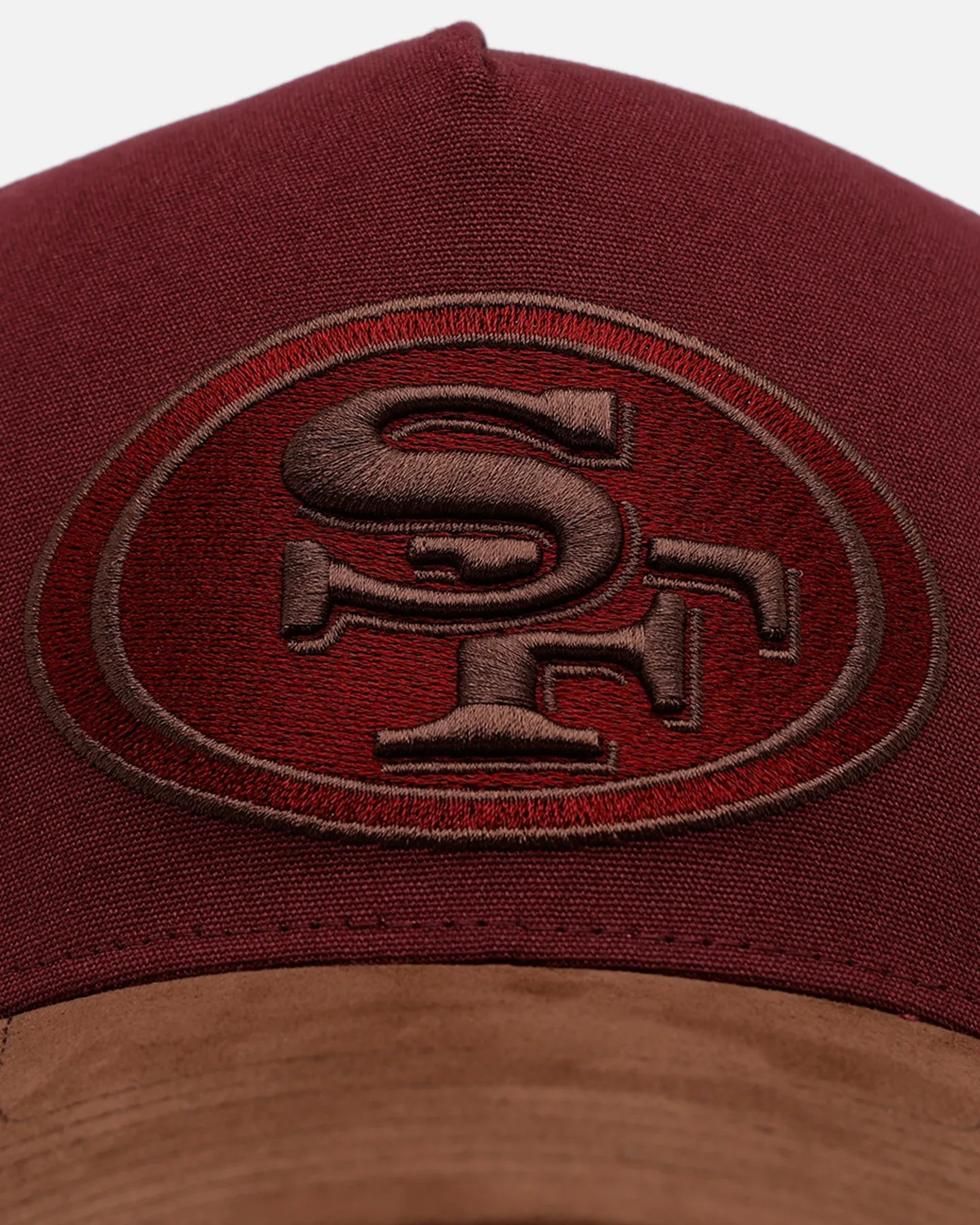 47 Brand San Francisco 49ers 'Cherry Pie' 47 Offside Strapback Dark Maroon sold by Culture Kings product image thumbnail 5