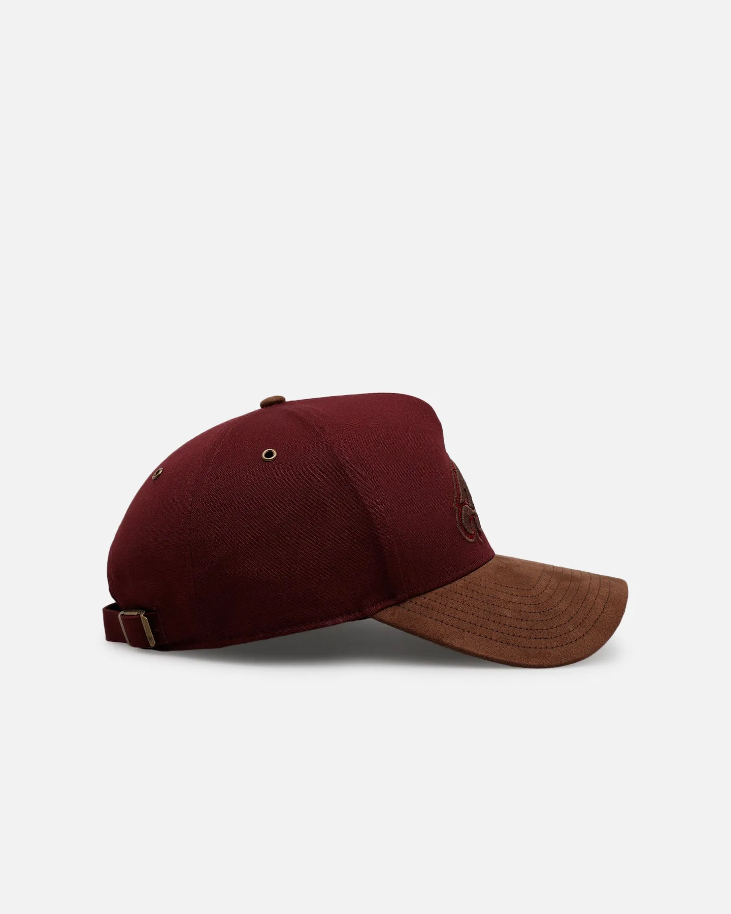 47 Brand Philadelphia Eagles 'Cherry Pie' 47 Offside Strapback Dark Maroon sold by Culture Kings product image thumbnail 3