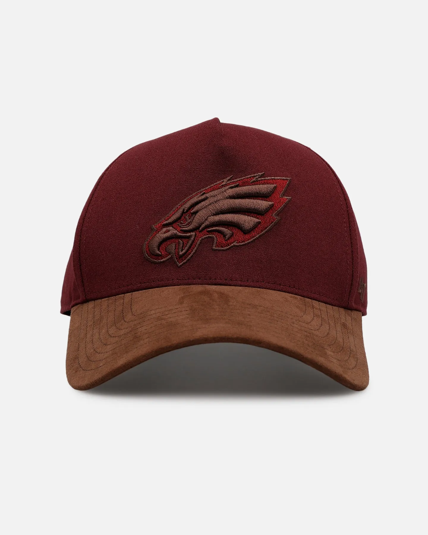 47 Brand Philadelphia Eagles 'Cherry Pie' 47 Offside Strapback Dark Maroon sold by Culture Kings