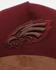47 Brand Philadelphia Eagles 'Cherry Pie' 47 Offside Strapback Dark Maroon sold by Culture Kings