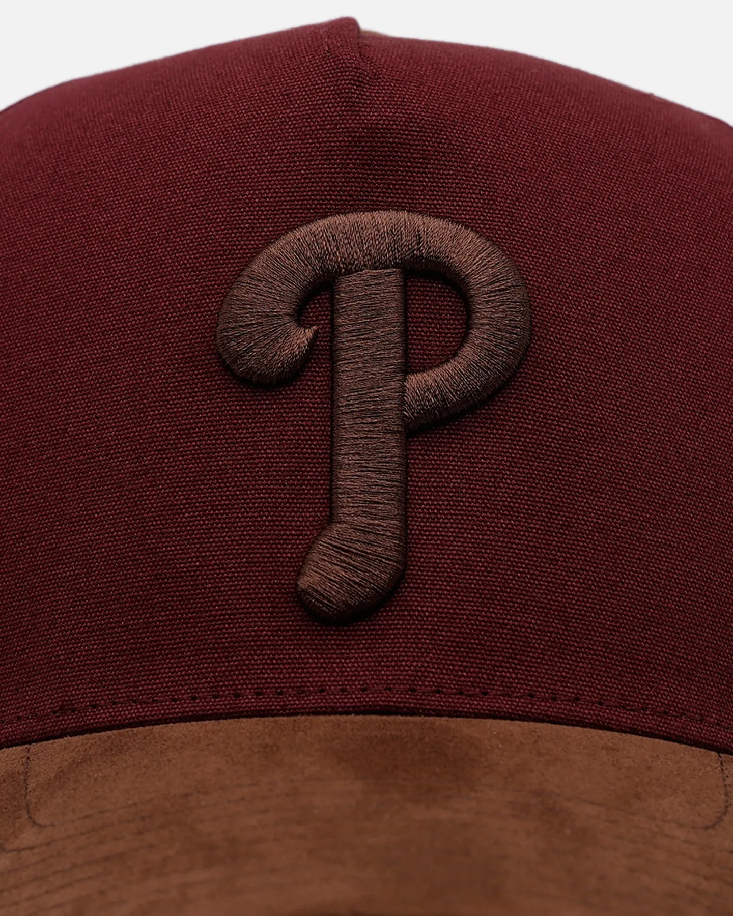 47 Brand Philadelphia Phillies 'Cherry Pie' 47 Offside Snapback Dark Maroon sold by Culture Kings product image thumbnail 5