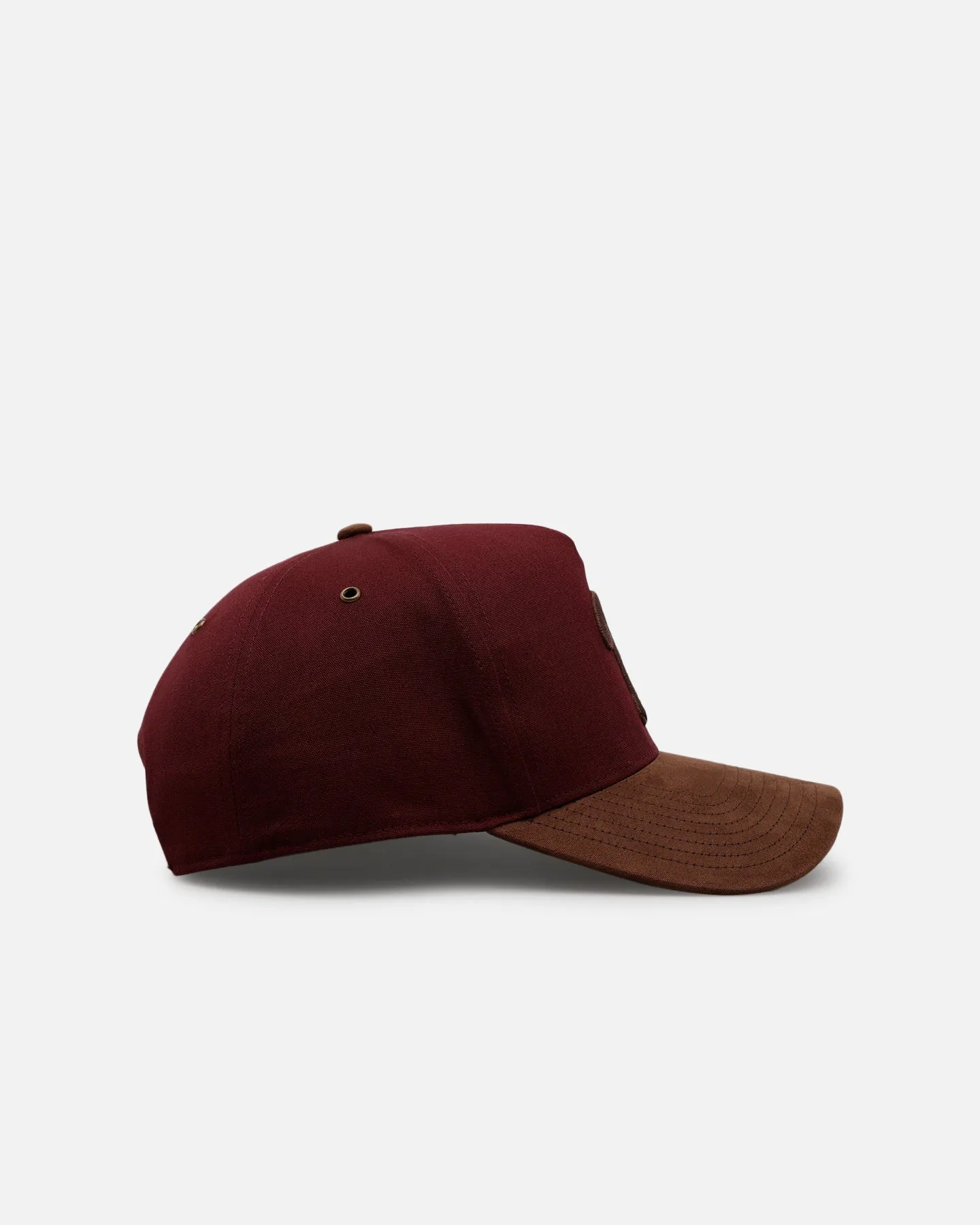 47 Brand Philadelphia Phillies 'Cherry Pie' 47 Offside Snapback Dark Maroon sold by Culture Kings product image thumbnail 3