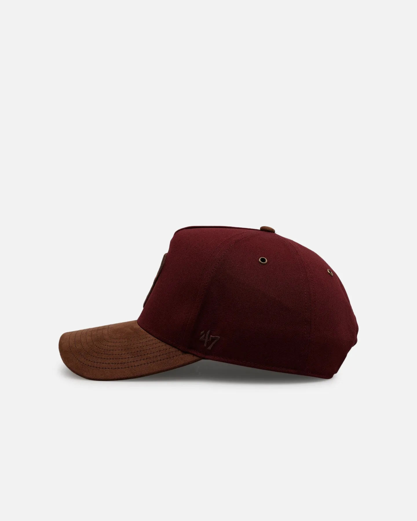 47 Brand Philadelphia Phillies 'Cherry Pie' 47 Offside Snapback Dark Maroon sold by Culture Kings product image thumbnail 4