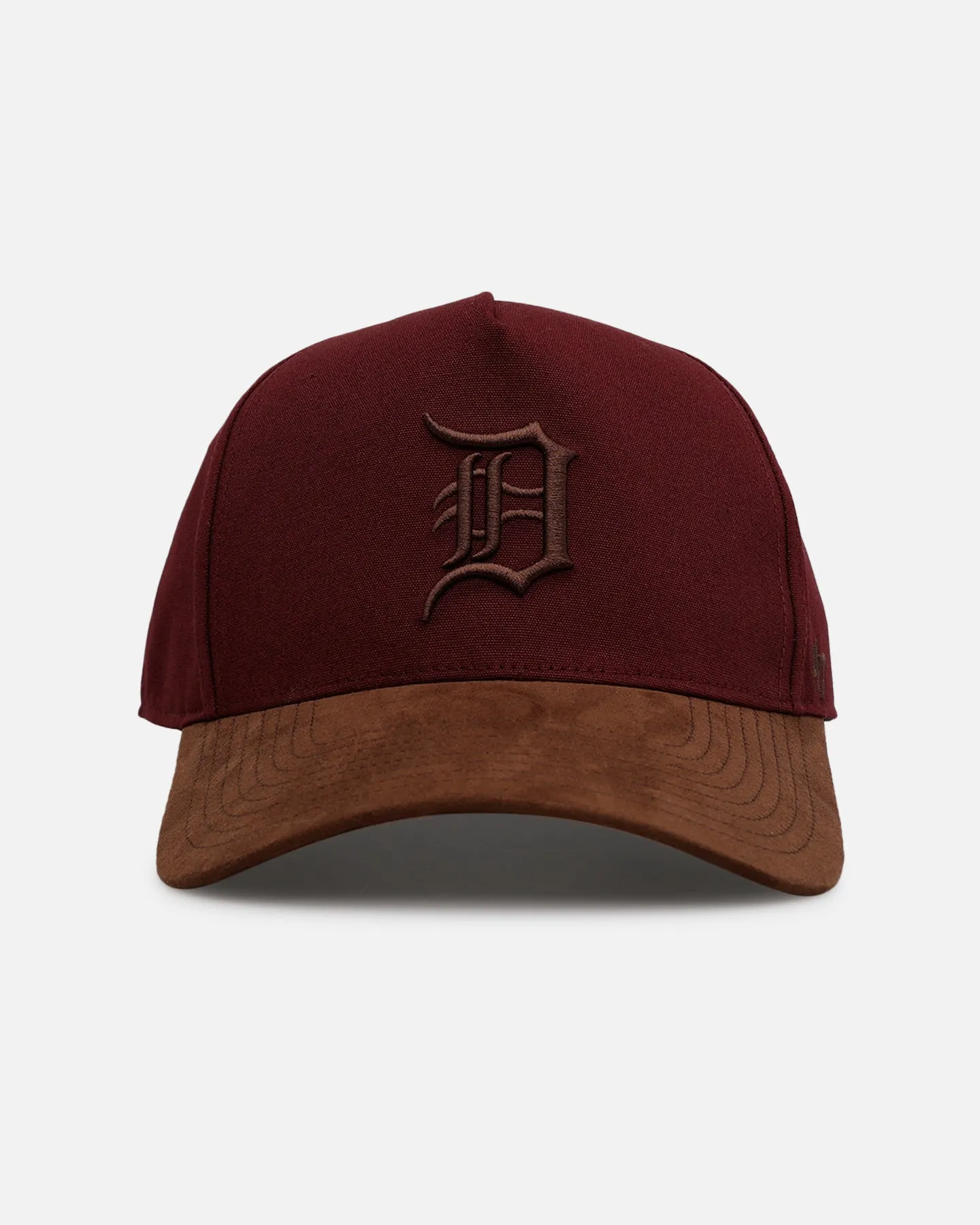 47 Brand Detroit Tigers 'Cherry Pie' 47 Offside Snapback Dark Maroon sold by Culture Kings