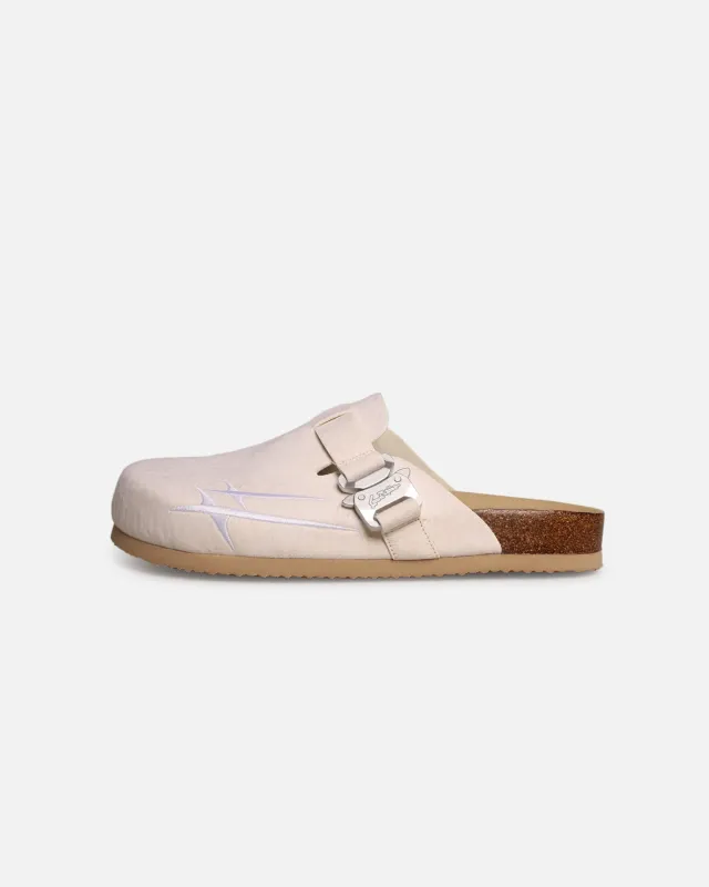 Loiter Spire Mule White sold by Culture Kings
