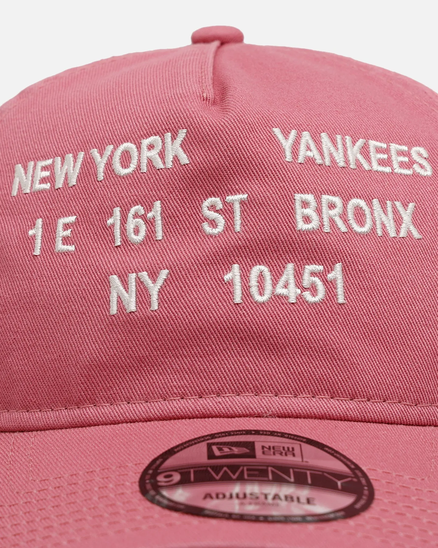 New Era New York Yankees 'Location' 9TWENTY Strapback Rust sold by Culture Kings product image thumbnail 5