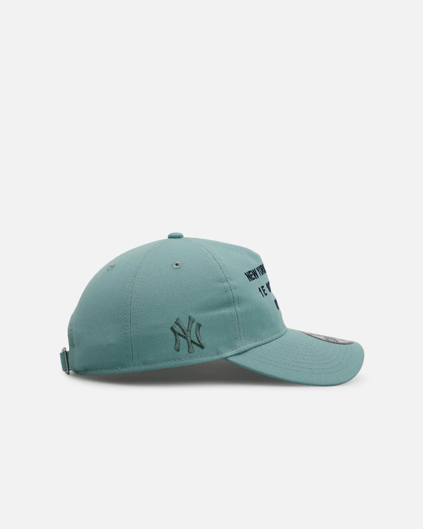 New Era New York Yankees 'Location' 9TWENTY Strapback Light Green sold by Culture Kings product image thumbnail 3