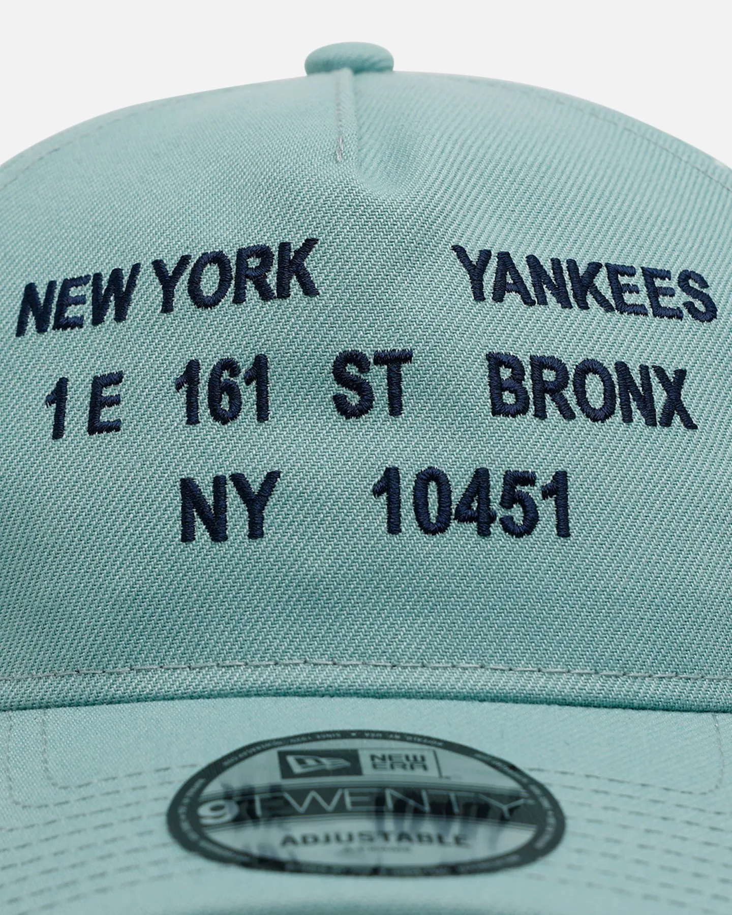 New Era New York Yankees 'Location' 9TWENTY Strapback Light Green sold by Culture Kings product image thumbnail 5