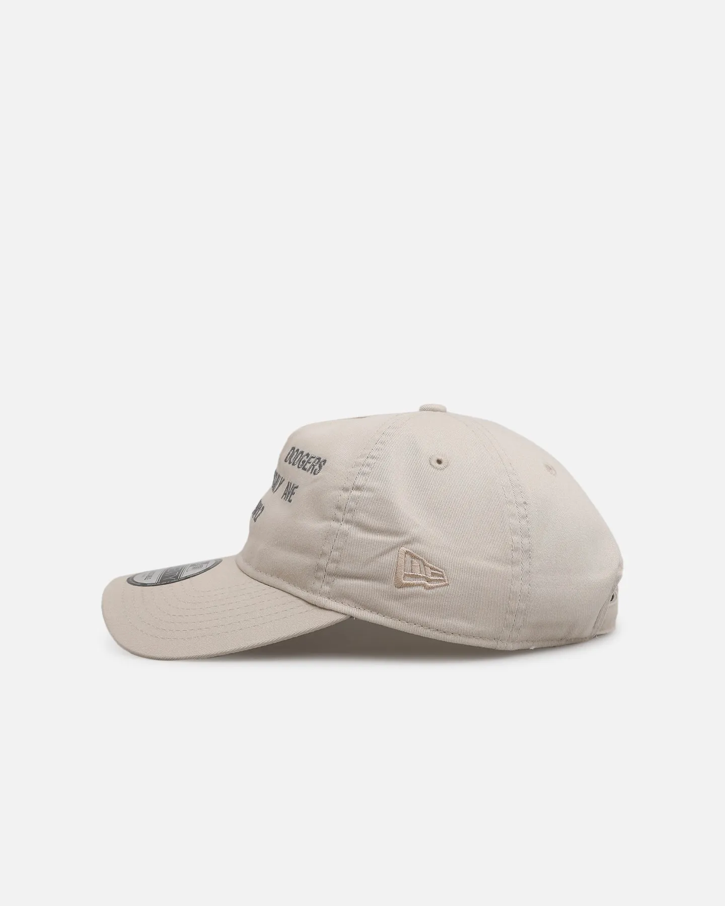 New Era Los Angeles Dodgers 'Location' 9TWENTY Strapback Cream sold by Culture Kings product image thumbnail 4