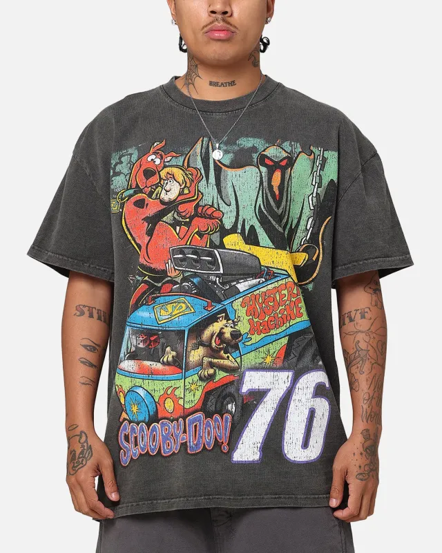 Goat Crew X Scooby-Doo Scooby-Doo Jumbo Heavyweight Vintage T-Shirt Black Wash sold by Culture Kings