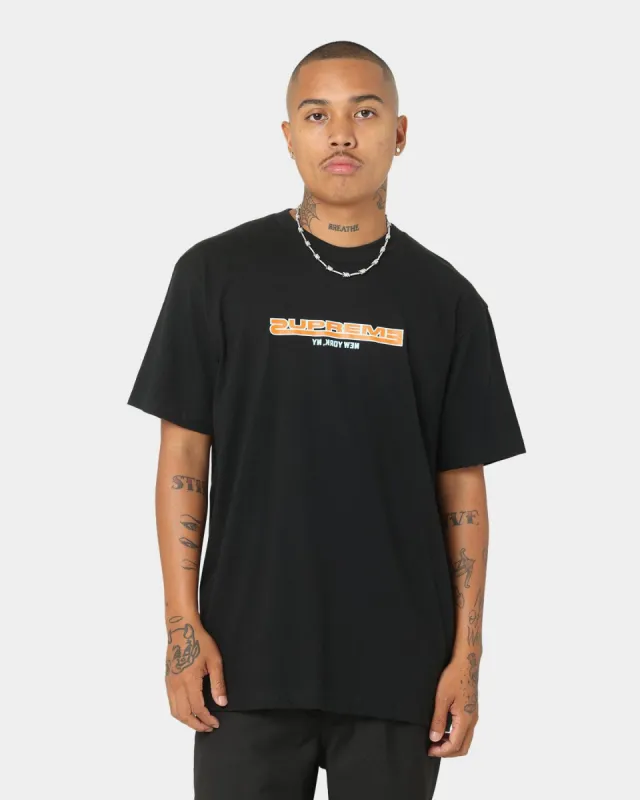Supreme Connected T-Shirt Black sold by Culture Kings