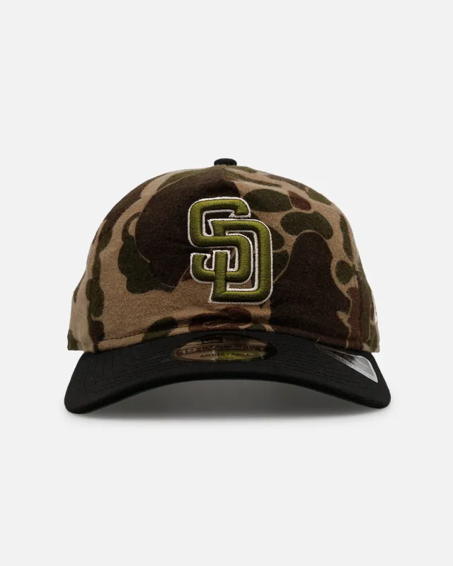 New Era San Diego Padres 'Wool Duck Camo' 19TWENTY Strapback Duck Camo sold by Culture Kings