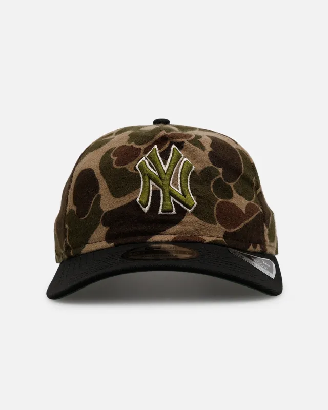 New Era New York Yankees 'Wool Duck Camo' 19TWENTY Strapback Duck Camo sold by Culture Kings