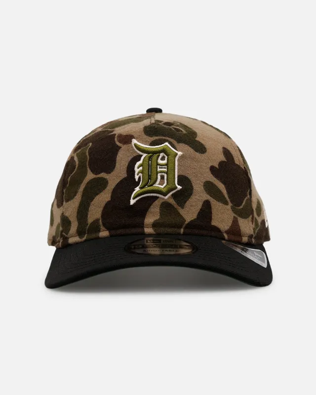 New Era Detroit Tigers 'Wool Duck Camo' 19TWENTY Strapback Duck Camo sold by Culture Kings