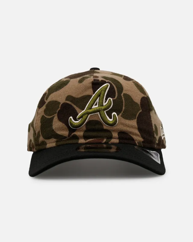 New Era Atlanta Braves 'Wool Duck Camo' 19TWENTY Strapback Duck Camo sold by Culture Kings