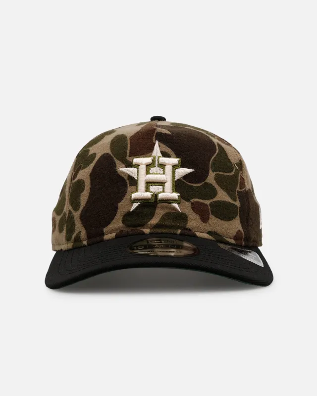 New Era Houston Astros 'Wool Duck Camo' 19TWENTY Strapback Duck Camo sold by Culture Kings