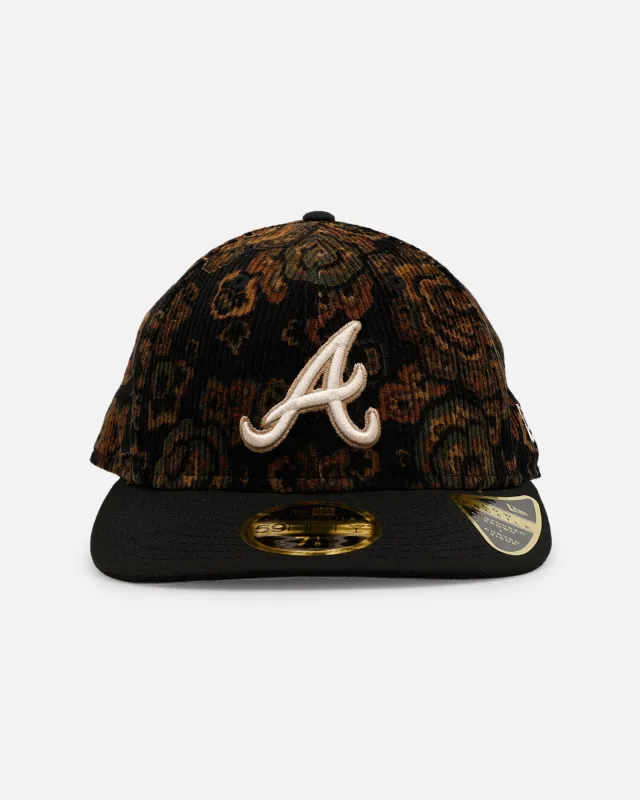 New Era Atlanta Braves 'Floral Embroidery' 59FIFTY Fitted Foral sold by Culture Kings