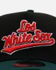 New Era Chicago White Sox 'Mexican Independence Day 2.0' 9FORTY A-Frame Snapback Black/Green sold by Culture Kings