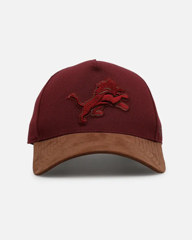 47 Brand Detroit Lions 'Cherry Pie' 47 Offside Strapback Dark Maroon sold by Culture Kings