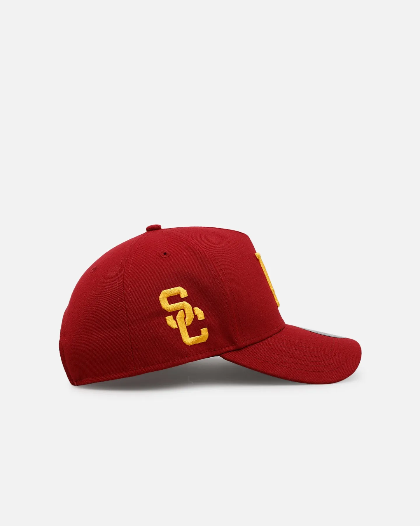 New Era Los Angeles Dodgers 'College Crossover' USC 9FORTY A-Frame Snapback Official Team Color sold by Culture Kings product image thumbnail 3
