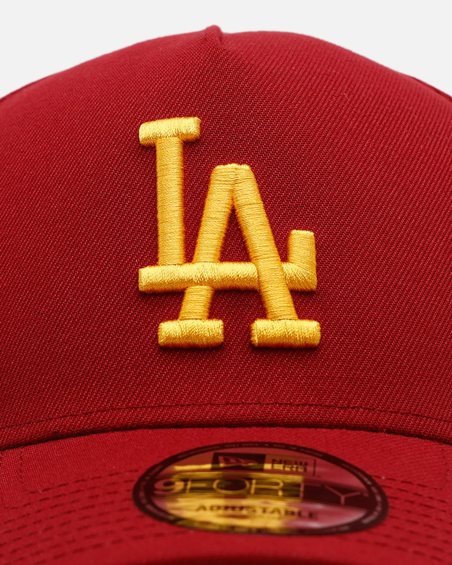 New Era Los Angeles Dodgers 'College Crossover' USC 9FORTY A-Frame Snapback Official Team Color sold by Culture Kings product image thumbnail 5