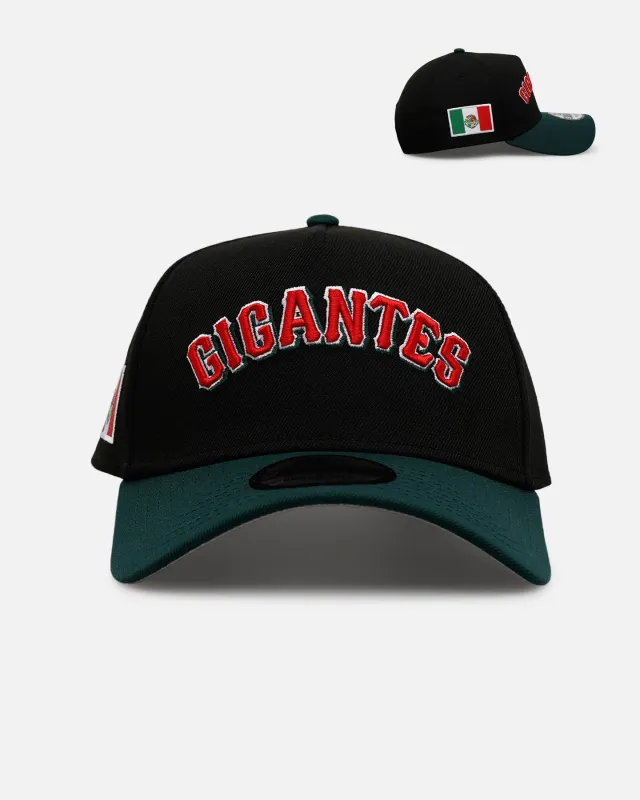 New Era San Francisco Giants 'Mexican Independence Day 2.0' 9FORTY A-Frame Snapback Black/Green sold by Culture Kings