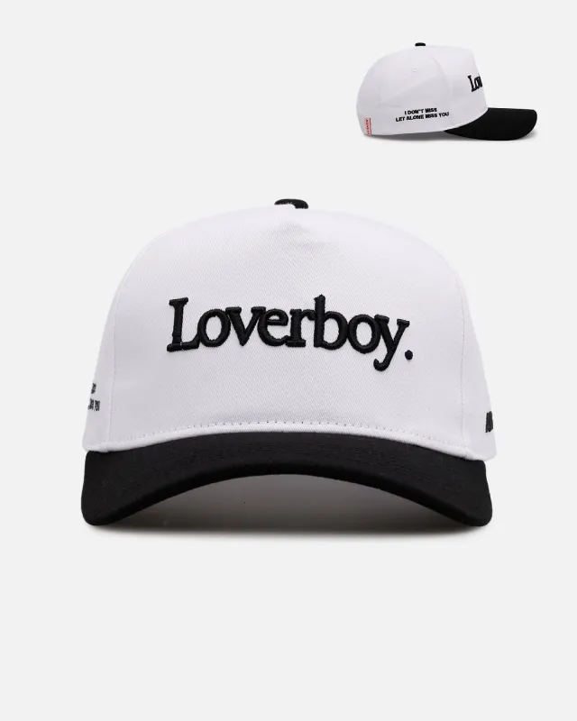 Aug11 Loverboy Snapback White/Black sold by Culture Kings