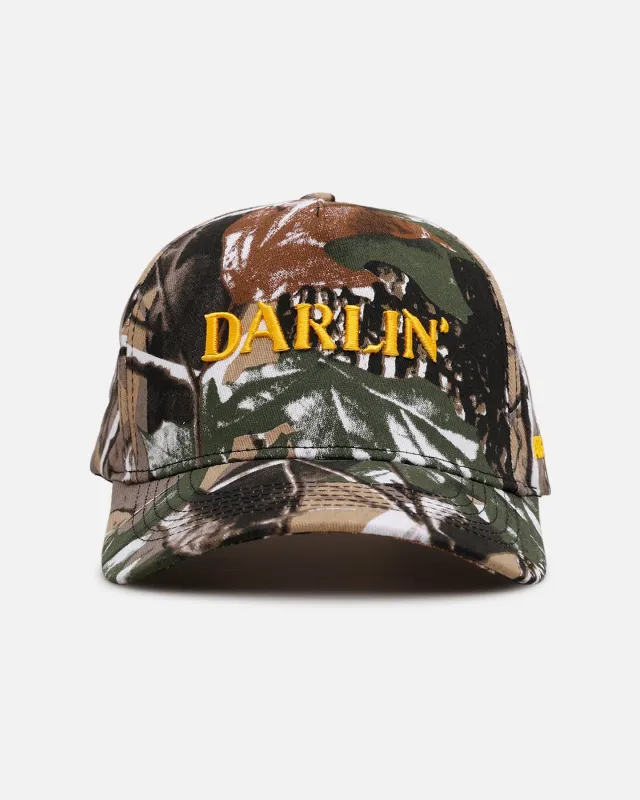 Aug11 Darlin Snapback Camo sold by Culture Kings