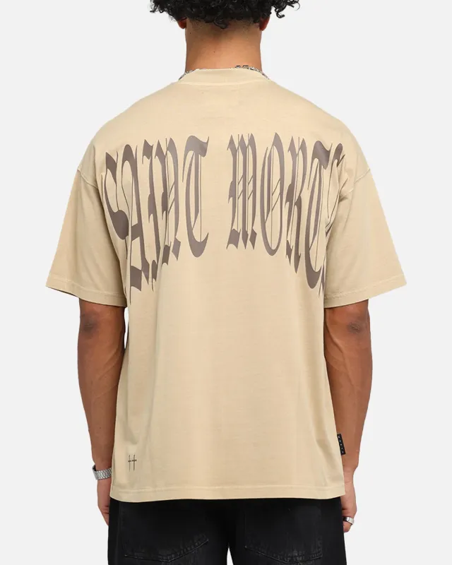 Saint Morta Vill Park Boxy T-Shirt Pigment Stone sold by Culture Kings