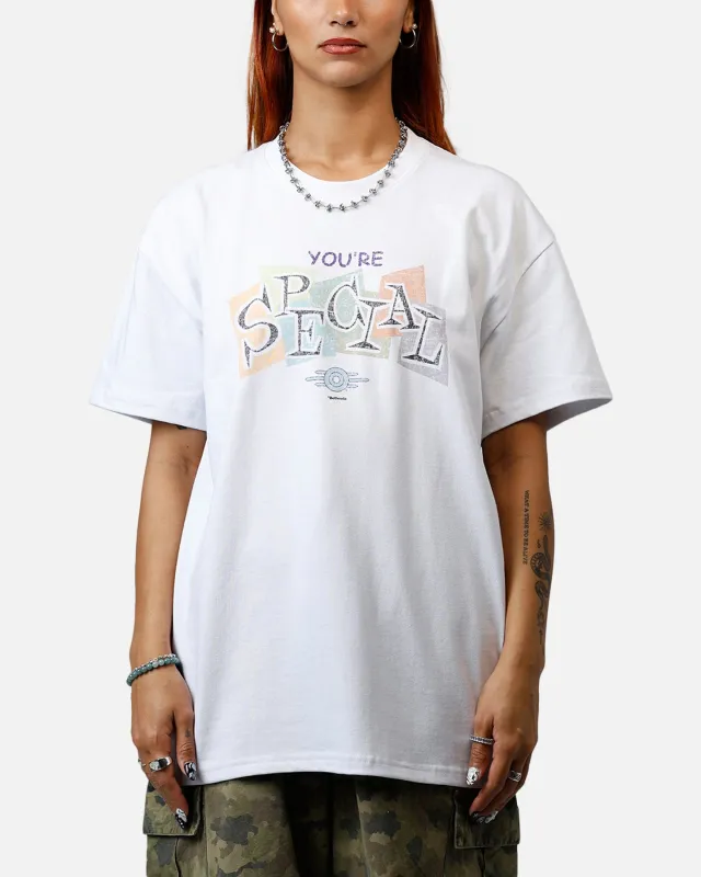 73 Studio X Fallout '76 S.P.E.C.I.A.L Vintage T-Shirt White sold by Culture Kings