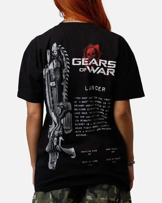73 Studio X Gears Of War Lancer T-Shirt Black sold by Culture Kings