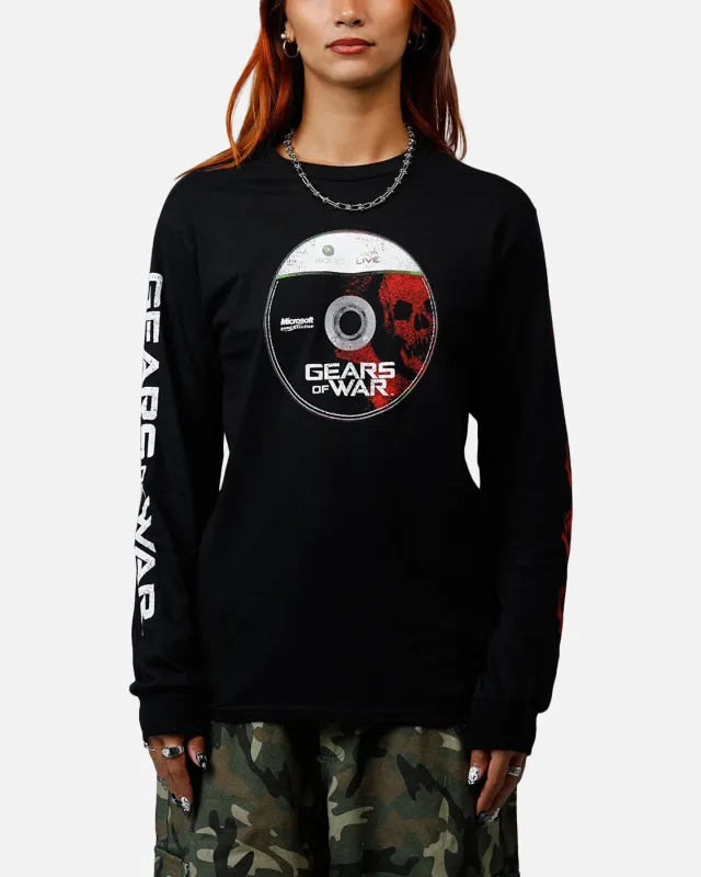 73 Studio X Gears Of War Gears Of Wear Long Sleeve T-Shirt Black sold by Culture Kings