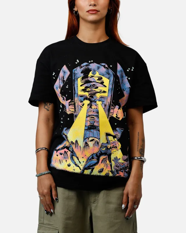 American Thrift Marvel Fantastic Four Galactus Vintage T-Shirt Black sold by Culture Kings