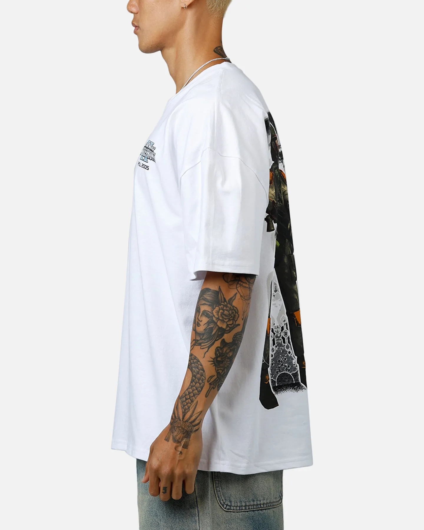 73Studio Star Wars Boba Fett Battlefront II T-Shirt White sold by Culture Kings product image thumbnail 5