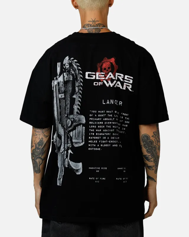 73Studio X Gears Of War Lancer T-Shirt Black sold by Culture Kings