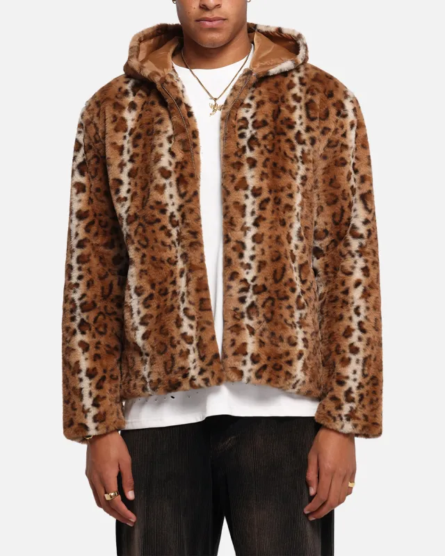 XXIII Leopard Fur Jacket Leopard sold by Culture Kings