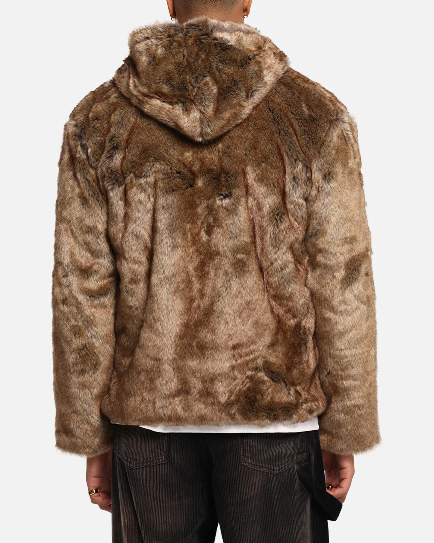 XXIII Into The Wild Fur Jacket Brown sold by Culture Kings product image thumbnail 3