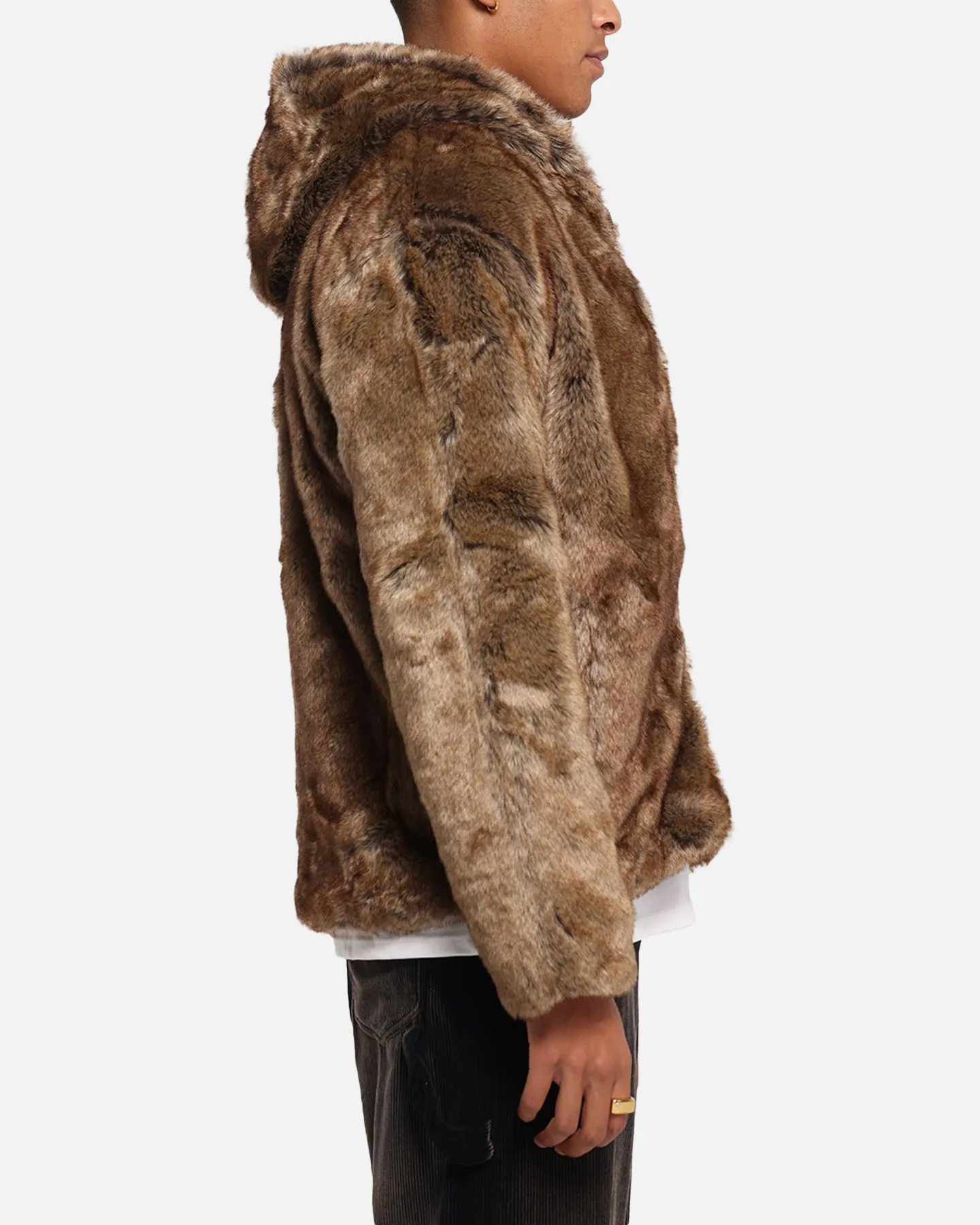XXIII Into The Wild Fur Jacket Brown sold by Culture Kings product image thumbnail 4