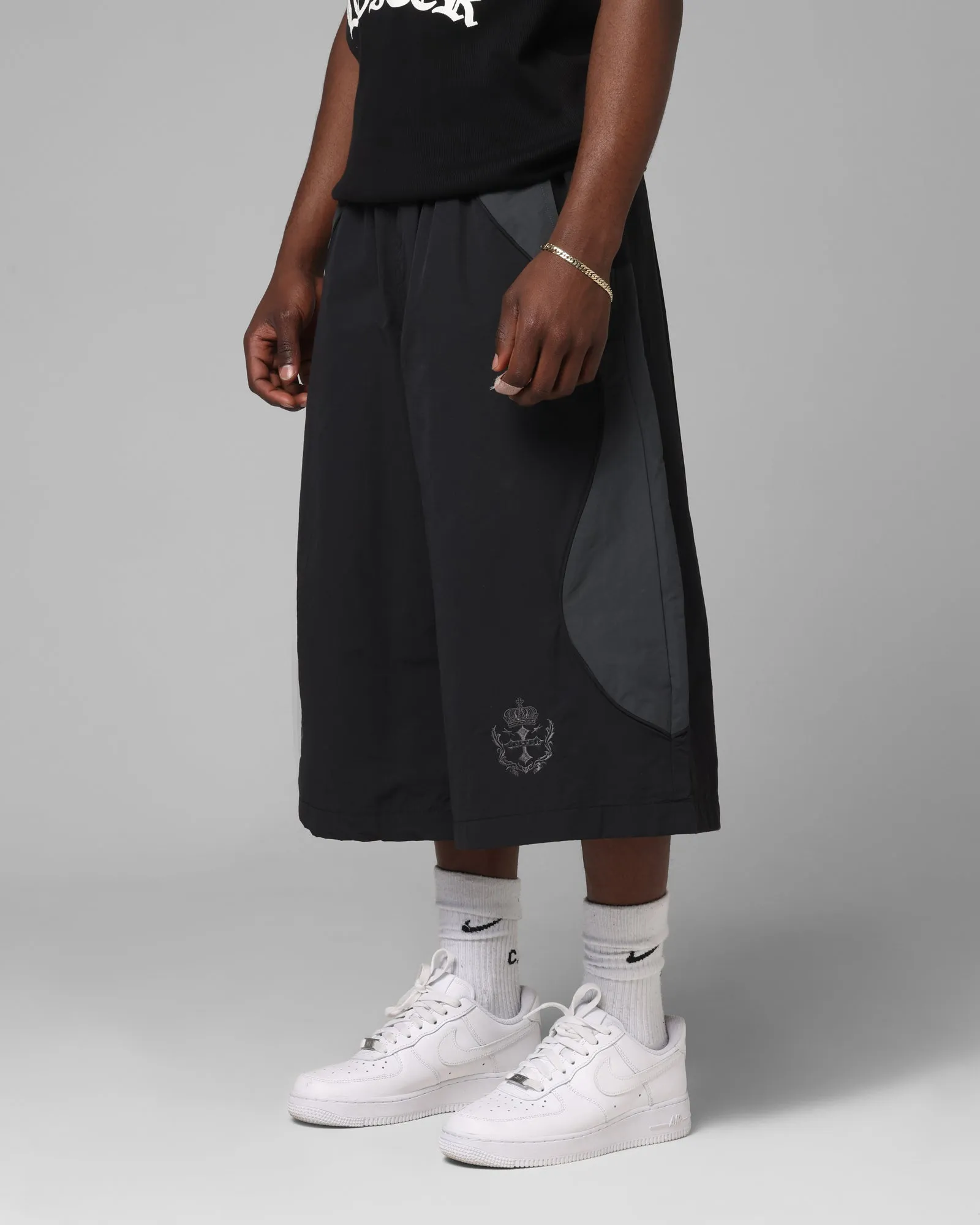 Loiter Club Classic Track Shorts Black sold by Culture Kings product image thumbnail 5